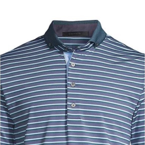 Greyson Men's Wasaga Polo Shirt in Parana Size Small - Picture 2 of 4